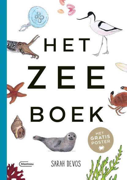 Het zeeboek, Sarah Devos - Gebonden - 9789022336458