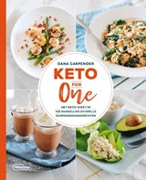 Keto for One - Dana Carpender - 9789022336526