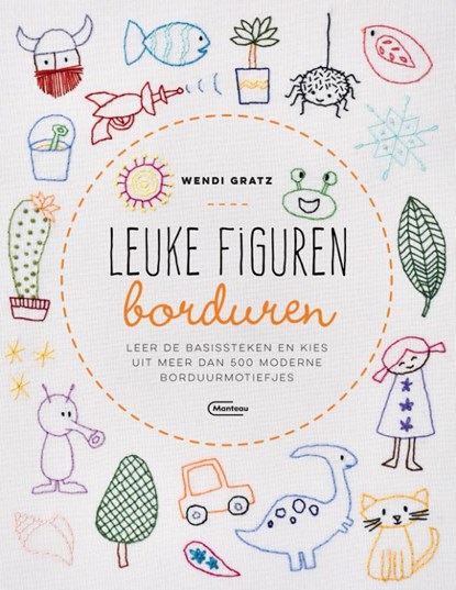 Leuke figuren borduren, Wendi Gratz - Paperback - 9789022337028