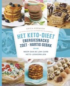 Het keto-dieet: energiesnacks, zoet en hartig gebak | Erica Kerwien ; Martina Slajerova | 