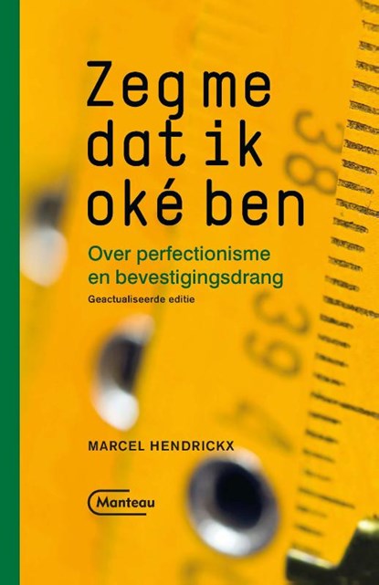 Zeg me dat ik oké ben, Marcel Hendrickx - Paperback - 9789022337509