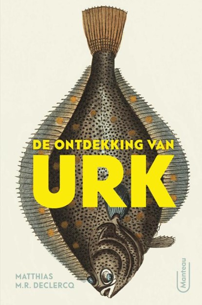 De ontdekking van Urk, Matthias M.R. Declercq - Paperback - 9789022337653