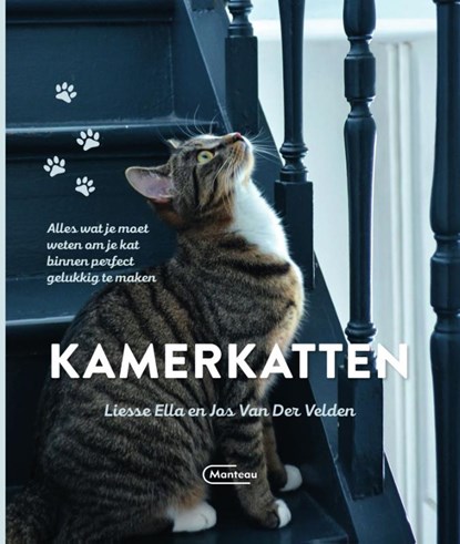 Kamerkatten, Liesse Ella Van Der Velden ; Jos Van Der Velden - Paperback - 9789022337820