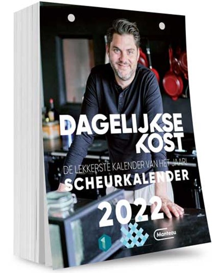 Dagelijkse Kost Scheurkalender 2022, Jeroen Meus - Paperback - 9789022337967