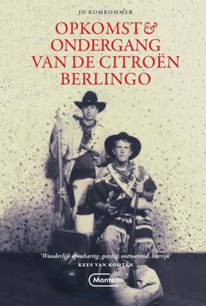 Opkomst & ondergang van de Citroën Berlingo, Jo Komkommer - Paperback - 9789022338254