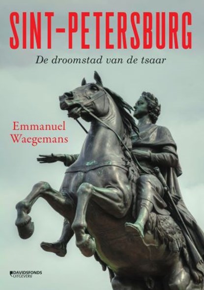 Sint-Petersburg, Emmanuel Waegemans - Paperback - 9789022338414