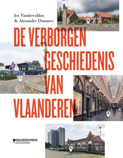 Verborgen geschiedenis van Vlaanderen, Jos Vandervelden - Paperback - 9789022338452