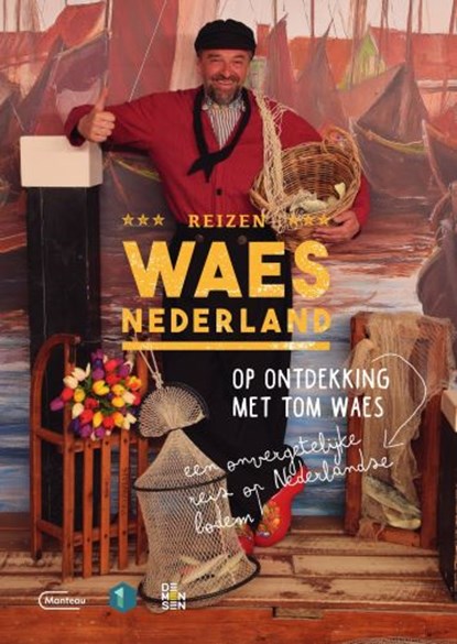 Reizen Waes Nederland, niet bekend - Paperback - 9789022338643