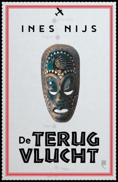De terugvlucht, Ines Nijs - Paperback - 9789022338797
