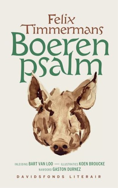 Boerenpsalm, Felix Timmermans - Gebonden - 9789022338858