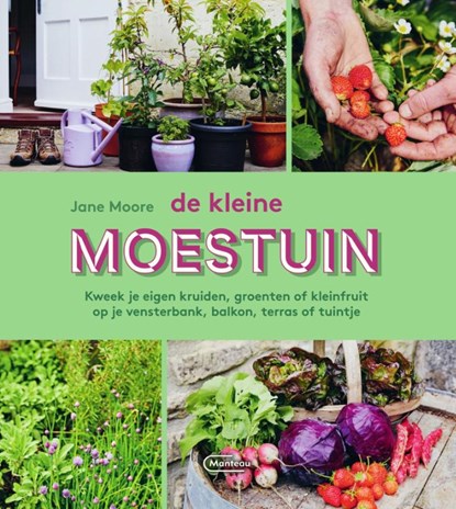 De kleine moestuin, Jane Moore - Gebonden - 9789022338957