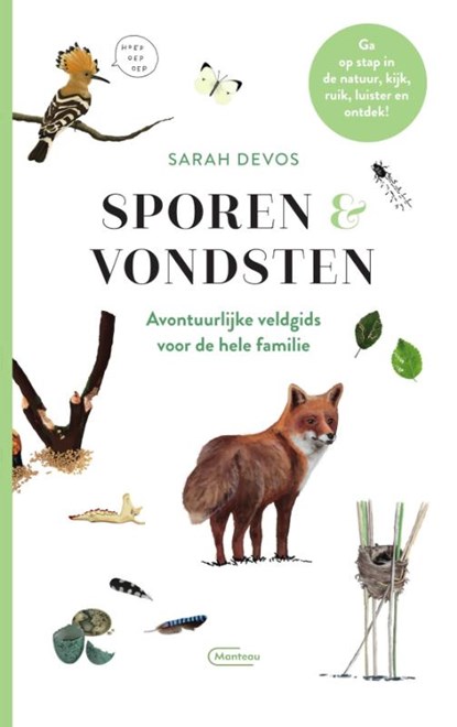 Sporen & Vondsten, Sarah Devos - Paperback - 9789022338995