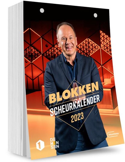 Blokken scheurkalender 2023, Kris Soret ; René Bijnens - Paperback - 9789022339176