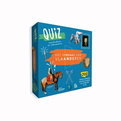 Het Verhaal van Vlaanderen - quiz, Harry De Paepe - Paperback - 9789022339206