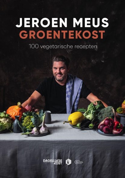 Groentekost, Jeroen Meus - Gebonden - 9789022339305