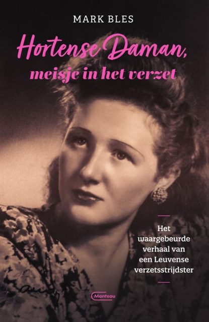 Hortense Daman, meisje in het verzet, Mark Bles - Paperback - 9789022339435