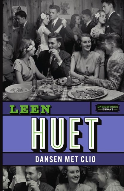 Dansen met Clio, Leen Huet - Paperback - 9789022339480