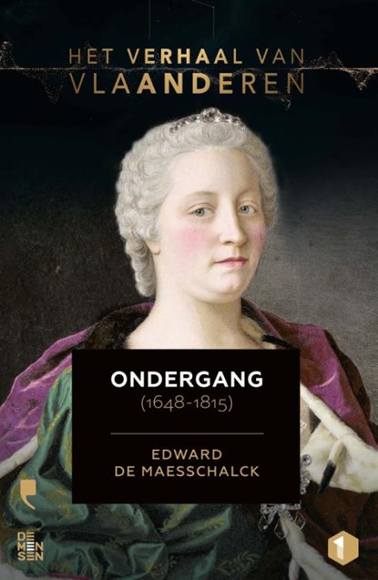 Het verhaal van Vlaanderen, Edward De Maesschalck - Paperback - 9789022339534
