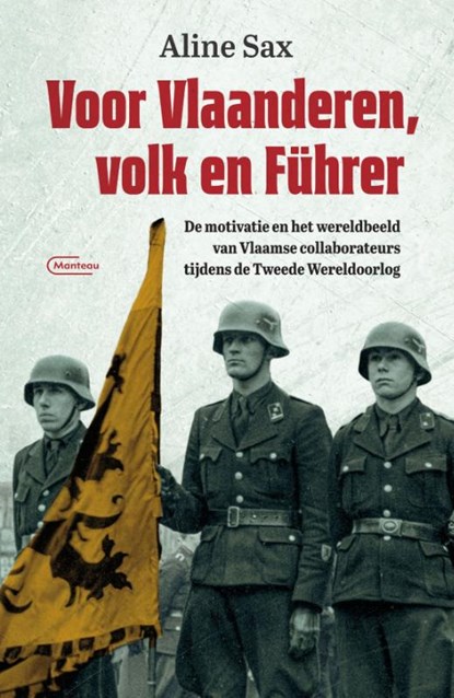 Voor Vlaanderen, volk en Führer, Aline Sax - Paperback - 9789022339862