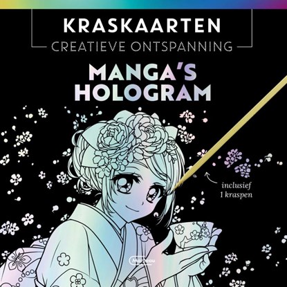Kraskaarten Manga's hologram, niet bekend - Gebonden - 9789022340332
