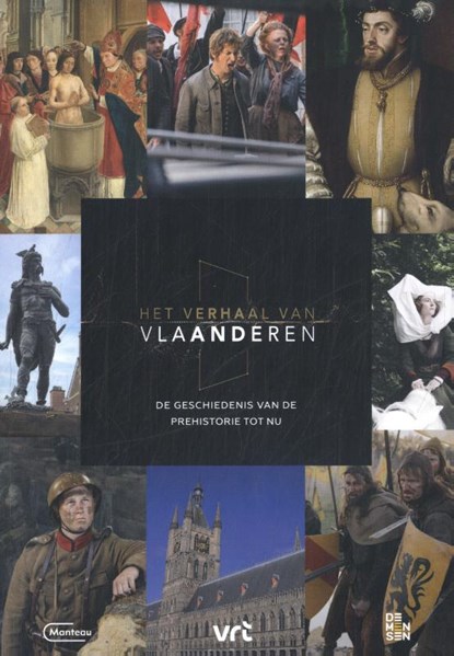 Het verhaal van Vlaanderen, niet bekend - Paperback - 9789022340400