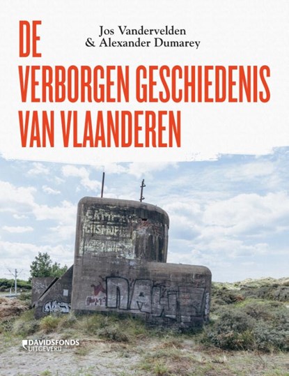 De verborgen geschiedenis van Vlaanderen, Jos Vandervelden - Paperback - 9789022340639