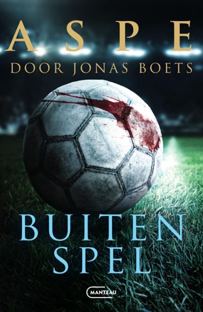 Buitenspel, Jonas Boets - Paperback - 9789022341025