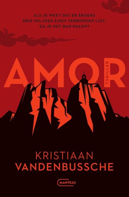 Amor, Kristiaan Vandenbussche - Paperback - 9789022341179