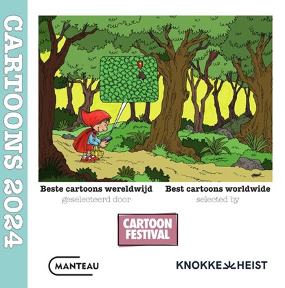 Cartoons 2024, niet bekend - Paperback - 9789022341346