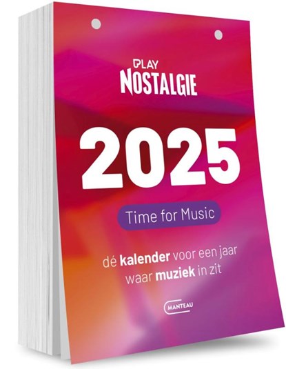 Time for Music 2025, niet bekend - Paperback - 9789022341353