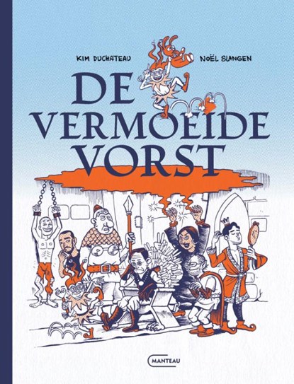 De vermoeide vorst, Noël Slangen - Gebonden - 9789022341469