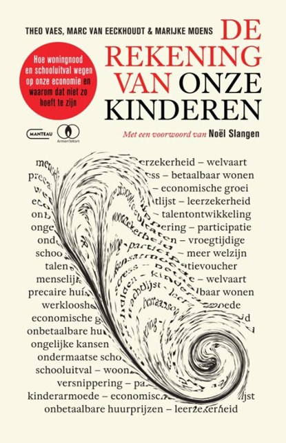 De rekening van onze kinderen, Theo Vaes ; Marc van Eeckhoudt ; Marijke Moens - Paperback - 9789022341476