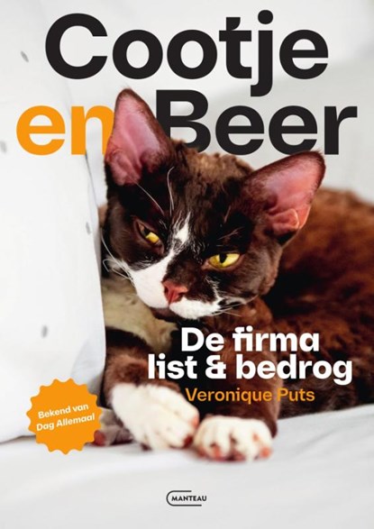 Cootje en Beer. De firma List & Bedrog, Veronique Puts - Paperback - 9789022341612