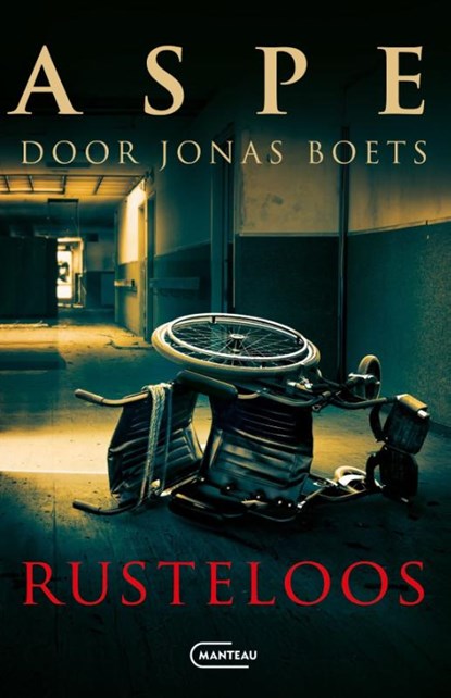 Rusteloos, Jonas Boets - Paperback - 9789022341919