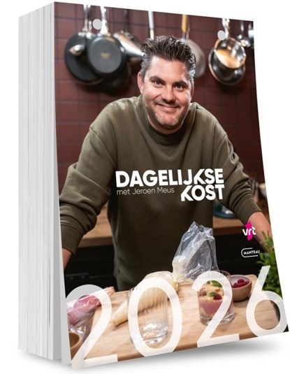 Dagelijkse Kost Scheurkalender 2026, Jeroen Meus - Paperback - 9789022341971