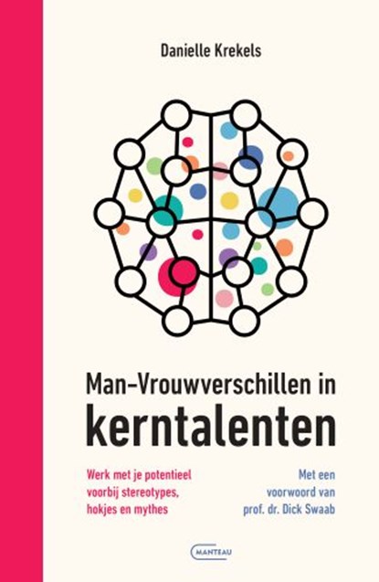 Man-vrouwverschillen in kerntalenten, Danielle Krekels - Paperback - 9789022342091