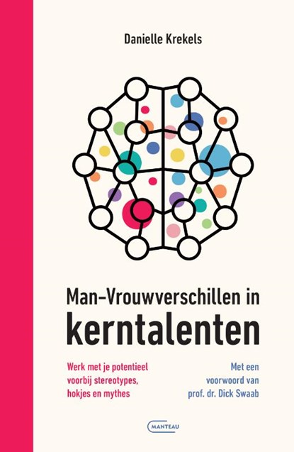 Man-vrouwverschillen in kerntalenten, Danielle Krekels - Paperback - 9789022342091