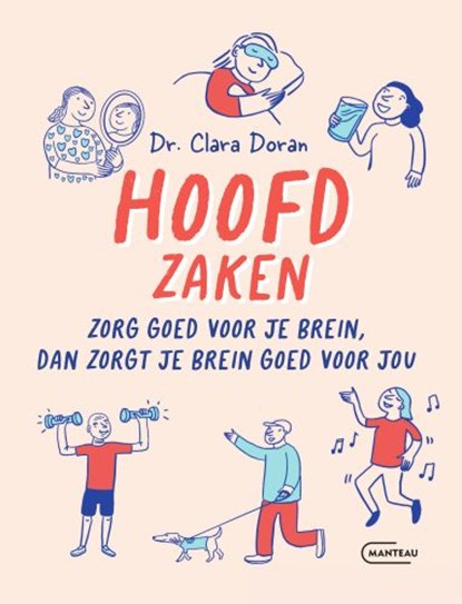 Hoofdzaken, Clara Doran - Gebonden - 9789022342275