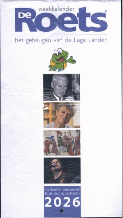 Weekkalender de Roets 2026, niet bekend - Paperback - 9789022342374