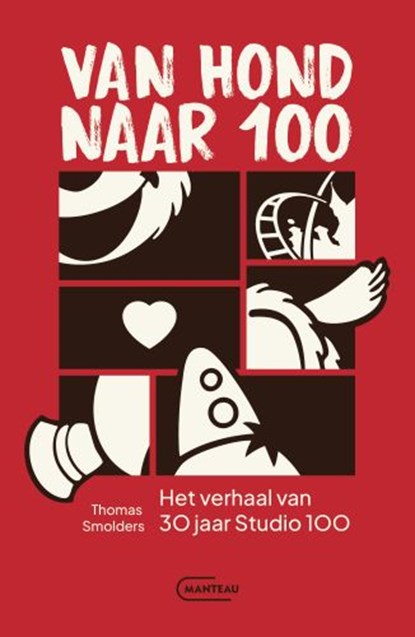 Van hond naar 100, Thomas Smolders - Paperback - 9789022342589