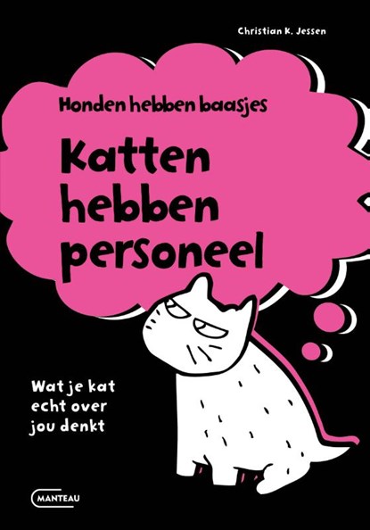 Honden hebben baasjes, katten hebben personeel, Christian K. Jessen - Paperback - 9789022342756