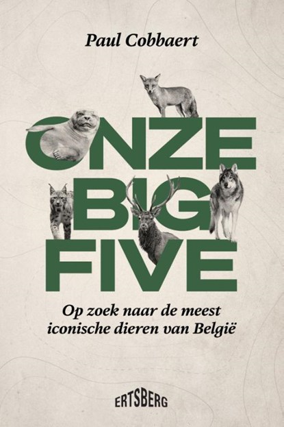 Onze Big Five, Paul Cobbaert - Gebonden - 9789022342794