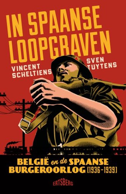 In Spaanse loopgraven, Vincent Scheltiens Ortigosa ; Sven Tuytens - Paperback - 9789022343067