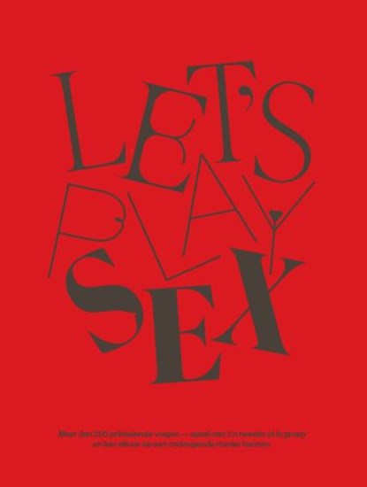 Let's play sex, niet bekend - Paperback - 9789022343142