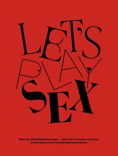 Let's play sex, niet bekend - Paperback - 9789022343142