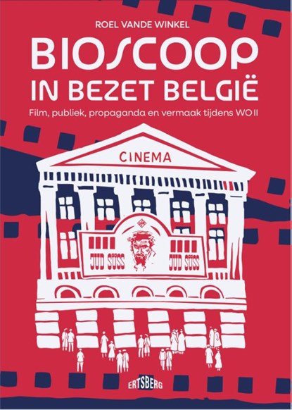 Bioscoop in bezet België, Roel Vande Winkel - Paperback - 9789022343289
