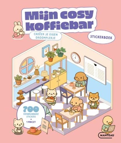 Mijn cosy koffiebar, niet bekend - Gebonden - 9789022343326