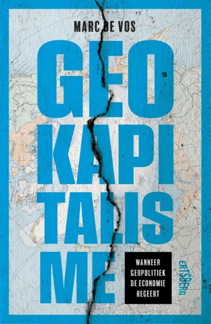 Geokapitalisme, Marc de Vos - Gebonden - 9789022343401