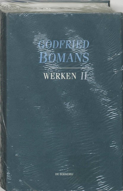 Werken / II, BOMANS, Godfried - Gebonden met stofomslag - 9789022521267