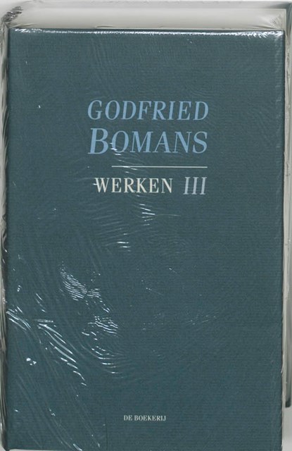 Werken / III, BOMANS, G. - Gebonden - 9789022521274
